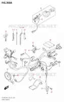 WIRING HARNESS (DR Z400SM:L9:E03) for Suzuki DR-Z 400 2019