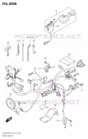 WIRING HARNESS (DR Z400SM:L9:E28) for Suzuki DR-Z 400 2019