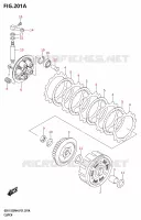CLUTCH for Suzuki GSX-S 125 2024