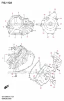 CRANKCASE COVER for Suzuki GSX-S 125 2024