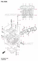 CYLINDER HEAD for Suzuki GSX-S 125 2024