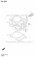 CYLINDER for Suzuki GSX-S 125 2024