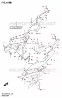 FAIRING (GSX S125RL) for Suzuki GSX-S 125 2024
