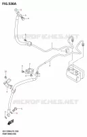 FRONT BRAKE HOSE for Suzuki GSX-S 125 2024