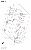 FRONT FORK for Suzuki GSX-S 125 2024