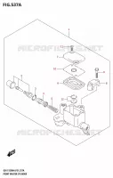 FRONT MASTER CYLINDER for Suzuki GSX-S 125 2024