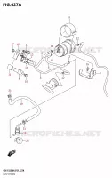 FUEL EVAP SYSTEM for Suzuki GSX-S 125 2024