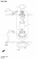 FUEL PUMP for Suzuki GSX-S 125 2024