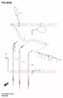 HANDLEBAR for Suzuki GSX-S 125 2024