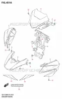 HEADLAMP HOUSING (GSX S125RLX) for Suzuki GSX-S 125 2024