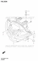 HEADLIGHT for Suzuki GSX-S 125 2024