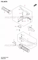 LEVERS   HANDGRIPS for Suzuki GSX-S 125 2024