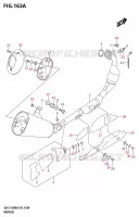 MUFFLER for Suzuki GSX-S 125 2024