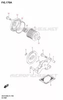 OIL PUMP for Suzuki GSX-S 125 2024