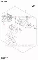 REAR CALIPER for Suzuki GSX-S 125 2024