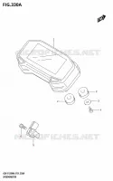 SPEEDOMETER for Suzuki GSX-S 125 2024