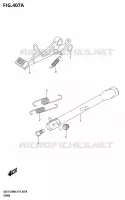 STAND for Suzuki GSX-S 125 2024