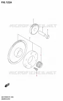 STARTER MOTOR CLUTCH for Suzuki GSX-S 125 2024