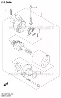 STARTER MOTOR for Suzuki GSX-S 125 2024