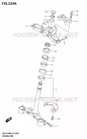 STEERING COLUMN for Suzuki GSX-S 125 2024