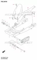 SWINGARM for Suzuki GSX-S 125 2024