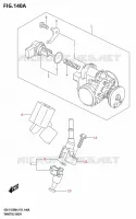 THROTTLE BODY for Suzuki GSX-S 125 2024