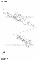 WATER PUMP for Suzuki GSX-S 125 2024