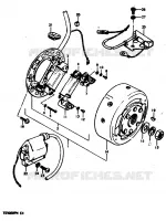 FLYWHEEL for Suzuki TS-ER 50 1979