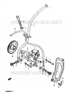 OIL PUMP for Suzuki TS-ER 50 1979
