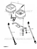 SPEEDOMETER for Suzuki TS-ER 50 1979