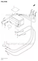 BATTERY for Suzuki BURGMAN 400 2007