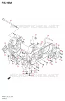 CRANKCASE for Suzuki BURGMAN 400 2007