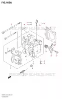 CYLINDER HEAD for Suzuki BURGMAN 400 2007