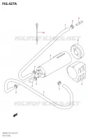 FUEL EVAP SYSTEM (E33) for Suzuki BURGMAN 400 2007