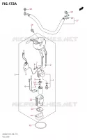 FUEL PUMP for Suzuki BURGMAN 400 2007