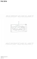 GASKET SET for Suzuki BURGMAN 400 2007