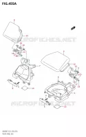 GLOVE BOX for Suzuki BURGMAN 400 2007