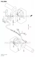 GRIP HEATER (AN400ZA:L0) for Suzuki BURGMAN 400 2007