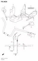 HANDLEBAR for Suzuki BURGMAN 400 2007