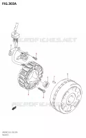 IGNITION (K7) for Suzuki BURGMAN 400 2007