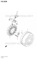 IGNITION (K8,K9,L0) for Suzuki BURGMAN 400 2007