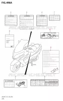 LABEL for Suzuki BURGMAN 400 2007