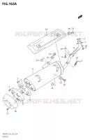 MUFFLER for Suzuki BURGMAN 400 2007