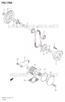OIL PUMP for Suzuki BURGMAN 400 2007
