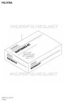 OPTIONS for Suzuki BURGMAN 400 2007