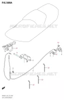 SEAT for Suzuki BURGMAN 400 2007