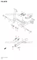 STAND (K9,L0) for Suzuki BURGMAN 400 2007