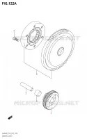 STARTER MOTOR CLUTCH for Suzuki BURGMAN 400 2007