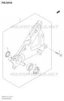 SWINGARM for Suzuki BURGMAN 400 2007