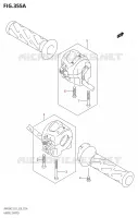 SWITCHES for Suzuki BURGMAN 400 2007